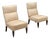 Vintage Italian Wooden Armchairs, 1960s For Sale