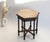 Wood Hexagonal Antique Wooden Barley Twist Table, 1920s For Sale - Image 7 of 7