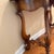 Wood John-Richard Burl Wood Walnut Serpentine Console Table For Sale - Image 7 of 8