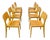 Vintage Beech Dining Chairs, 1980s, Set of 8 For Sale - Image 18 of 18