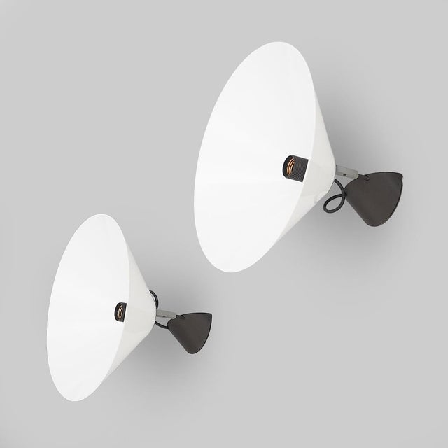 1970s Aggregato Wall Lamps by Enzo Mari for Artemide, 1970s, Set of 2 For Sale - Image 5 of 15