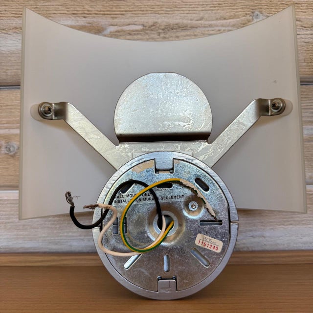 Vintage Flos Italian Sconce "Piperita" For Sale In San Francisco - Image 6 of 7