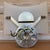 Vintage Flos Italian Sconce "Piperita" For Sale In San Francisco - Image 6 of 7