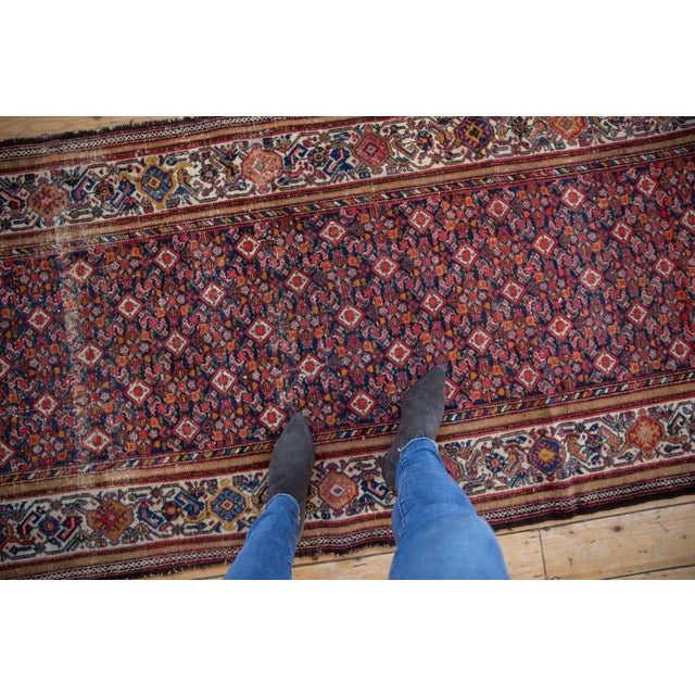Vintage Malayer Rug Runner - 3'8" X 12' For Sale In New York - Image 6 of 10