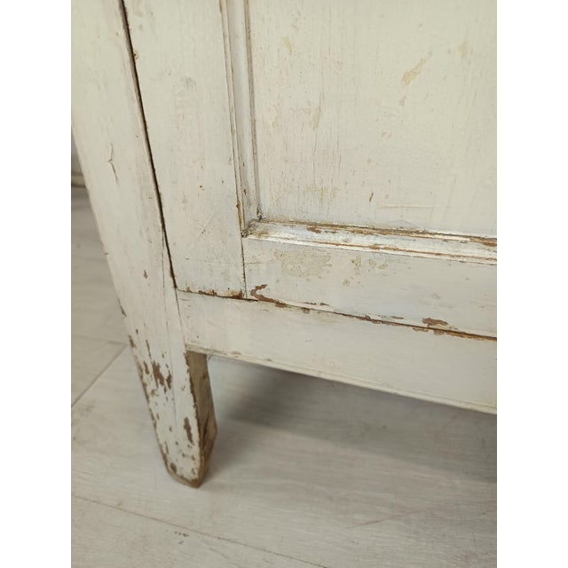 Vintage Parisian Patinated Bonnetière, 1920s For Sale - Image 16 of 18