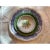 1940's Blue & Green Botanical Berry or Dessert Bowls Set of 13 For Sale - Image 9 of 12