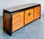 Vintage Regency Century Chin Hua Burl Pagoda Dresser For Sale - Image 12 of 12