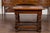 English 1850s Walnut Parquet Top Table with Single Drawer and Turned Legs For Sale - Image 12 of 12