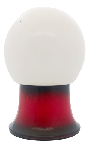 Sphere Table Lamp in Opaline Glass