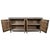 Brown Rustic Stone Top Salvaged Farm Sideboard For Sale - Image 8 of 9
