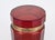 Red Ruby Red and Gilt Silver Faceted Murano Glass Jewelry Box, Italy, 1920s For Sale - Image 8 of 14