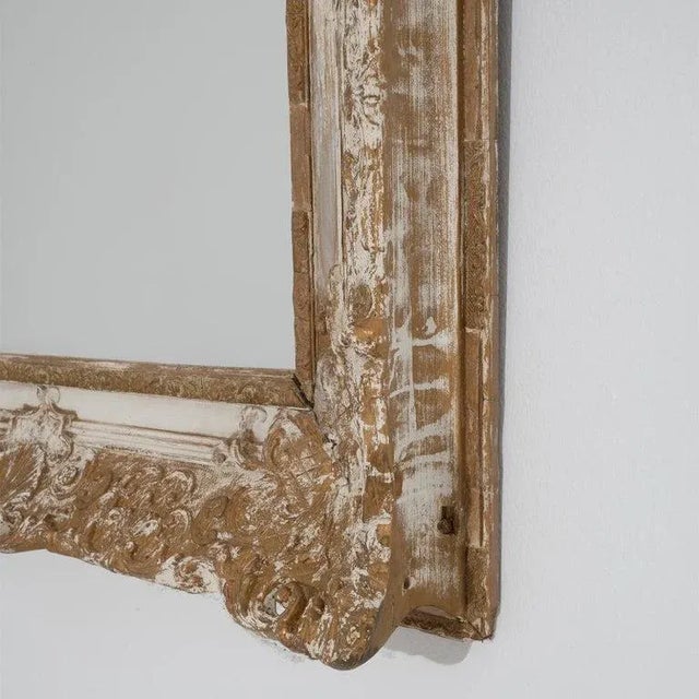 19th Century French Giltwood Mirror For Sale - Image 11 of 12