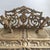 Bronze Antique Italian Neo-Baroque Style Letter and Writing Accessory Stand: A Double Pen Holder and a Paper Tray For Sale - Image 8 of 14