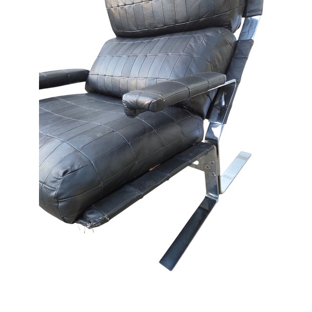 1970s Late 20th Century Lounge Chair Armchair Attributed to Richard Hersberger Pace For Sale - Image 5 of 18