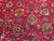 Vintage Tabriz Room Size Rug in Allover Floral Pattern in Red, Navy, Turquoise, Green For Sale - Image 9 of 12