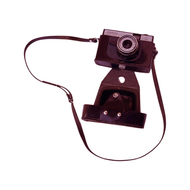 Mid-Century Modern Smena Symbol Analog Camera, Ussr, 1970s. For Sale - Image 3 of 11