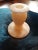 1980s Solid Marble Single Candle Holder For Sale - Image 4 of 4