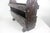 1960s Solid Wood Spanish Brutalist Magazine Rack Holder Revival For Sale - Image 17 of 18