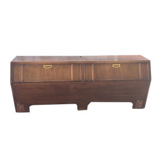Thomasville Chinoiserie Floating King Headboard For Sale