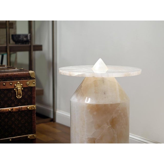 Onyx Totem Coffee Table by Karen Chekerdjian For Sale - Image 12 of 18