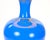 Cornflower Blue Antique French Painted Glass Table Lamps Gilt Bronze Mounts, Mid 19th Century For Sale - Image 8 of 12