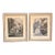 1920s The Birds Nest R. Westall A. Zaffonato Hand-Colored Engraving Regency - Set of 2 For Sale