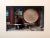 Mat measures 20 X 26 sight measures 13 X 19.5 Jiu Zhai Gai Sichuan nature preserve colorful painted architecture with lion...