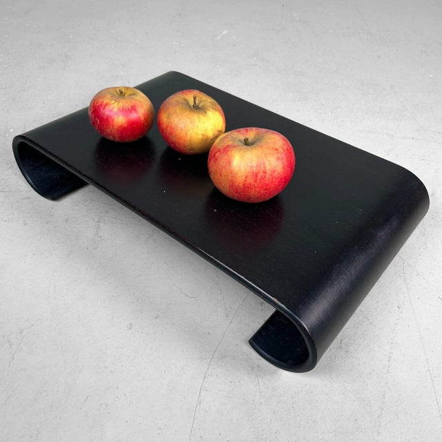 Japanese Wooden Display Stand, 1960s For Sale - Image 4 of 11