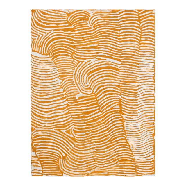 Australian Aboriginal Painting by Makinti Napanangka for Papunya Tula For Sale