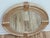 Farmhouse Round Weathered Wood Wall Mirror For Sale - Image 3 of 8