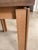 Still Horizon Handcrafted Quarter-Sawn White Oak Side Table For Sale In Greensboro - Image 6 of 8