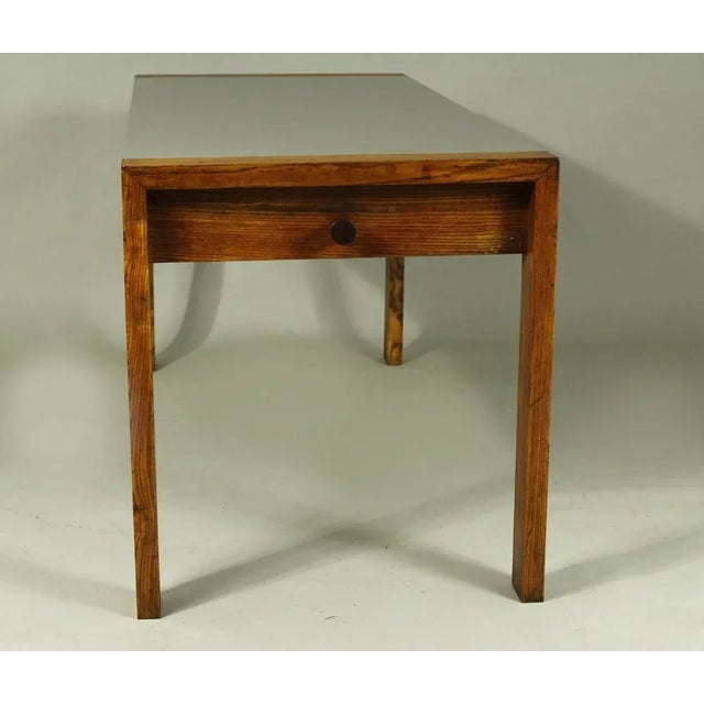 This vintage school desk was made in the 1950s by thonet. Material is ash wood and formica. The desk is in good vintage...