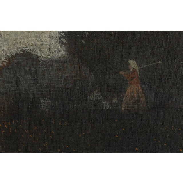 Rudolf Quittner, Willows, 1904, Oil on Canvas For Sale - Image 4 of 7