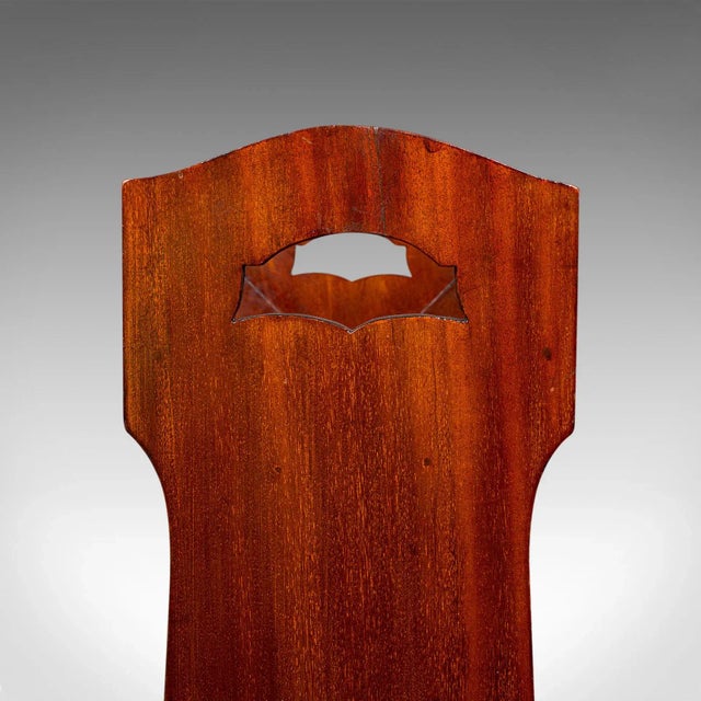 1910s Antique Edwardian English Arts & Crafts Book Stand For Sale - Image 10 of 13