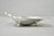 F.B. Rogers Silver Co. Vintage Fb Rogers Modern Silver Plated Small Footed Leaf Trinket Nut Dish For Sale - Image 4 of 11