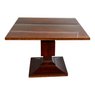 Thomas Pheasant for Baker Square Dining Table For Sale