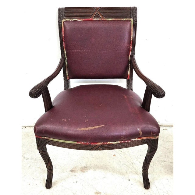 Offering One Of Our Recent Palm Beach Estate Fine Furniture Acquisitions Of A Set of 6 Vintage French Carved Solid...