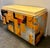 Directional 1970s Paul Evans Burl & Chrome Patchwork Cabinet, Attributed For Sale - Image 4 of 12