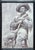 Francisco Vital "Lone Coyote' McGraw" Contemporary Black and White Pixelated Cowboy Portrait, 2025 For Sale