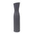 Each vase boasts a modern asymmetrical form, lending an intriguing sense of dynamism to its appearance. The charcoal gray...