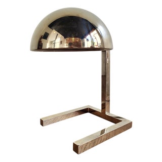 Lamp by Jacques Adnet for Lumen Center, 1990s For Sale