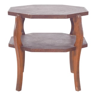 Portuguese Rustic Oak Coffee Table, 1930s For Sale