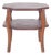 Portuguese Rustic Oak Coffee Table, 1930s For Sale