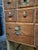 Antique Apothecary Cabinet with Drawers in Pine, 19th Century For Sale - Image 9 of 18