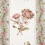 Contemporary Sample - Schumacher Ariana Floral Stripe Fabric in Chelsea Garden For Sale - Image 3 of 3