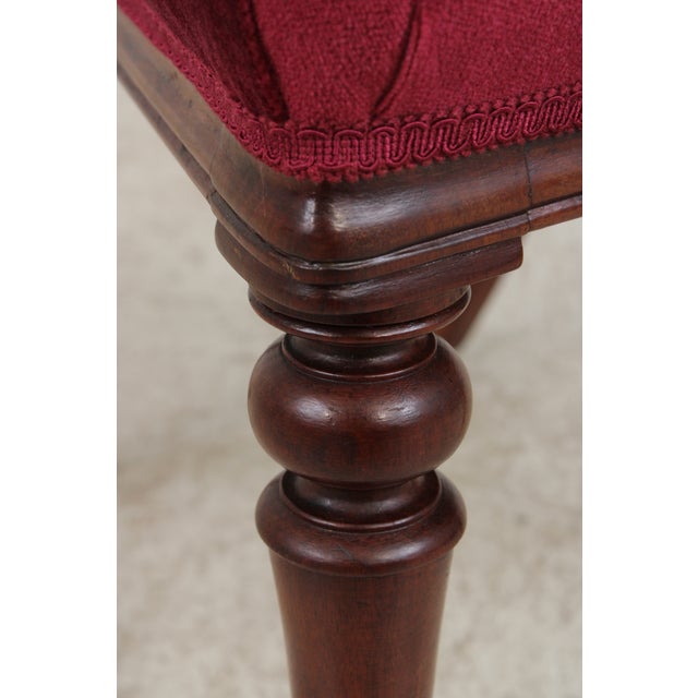 English William IV Set of 8 Mahogany Dining Chairs For Sale - Image 13 of 14