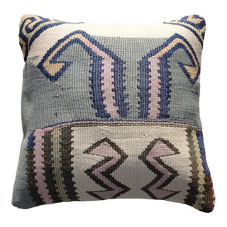 Kilim Rug Pillow Cover For Sale