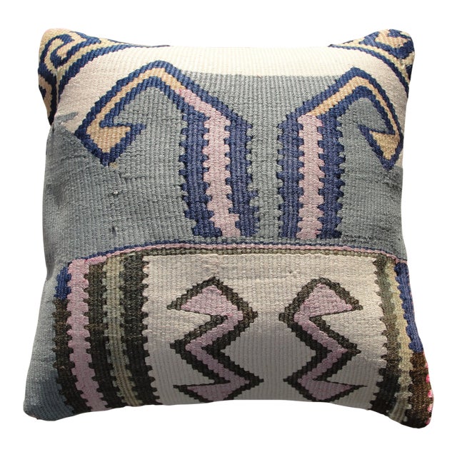 Kilim Rug Pillow Cover For Sale