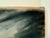 Rustic Henry Emil Salloch Original Pastel on Paper Expressionis Desert Mountain Landscape, 1962. For Sale - Image 3 of 7