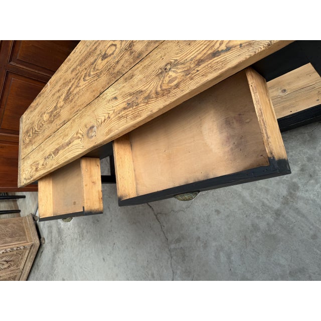 1940s Early 20th Century Console Table For Sale - Image 5 of 11